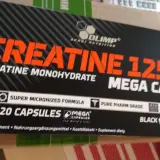 Olimp Creatine 1250 Mega Caps, 120 kapsułek. Jak stosować? Sprawdź na opakowaniu.
