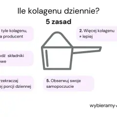 Jak długo stosować kolagen na stawy? 5 zasad: stosuj wg producenta, sprawdzaj składniki, nie przekraczaj porcji, obserwuj samopoczucie.