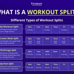 Różne rodzaje treningu split: Full-Body, Upper/Lower, Push/Pull/Legs, Body Part. Wybierz swój plan treningowy.