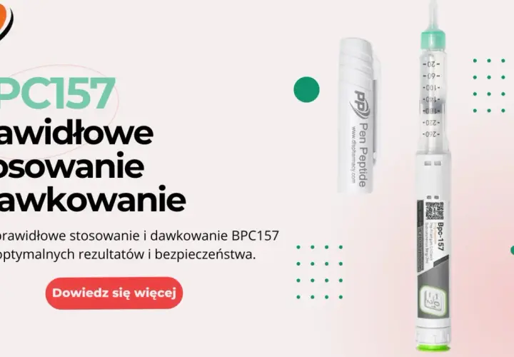 BPC157: prawidłowe stosowanie i dawkowanie. Poznaj optymalne dawkowanie BPC157 dla najlepszych rezultatów.