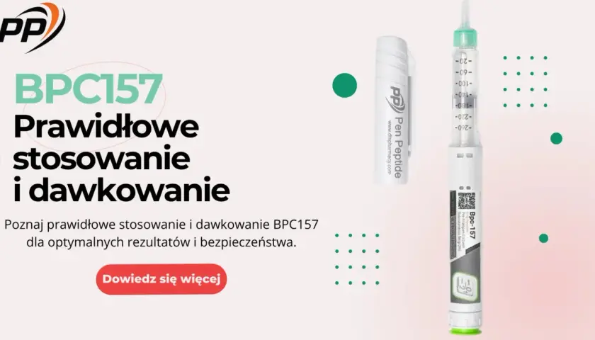 BPC157: prawidłowe stosowanie i dawkowanie. Poznaj optymalne dawkowanie BPC157 dla najlepszych rezultatów.