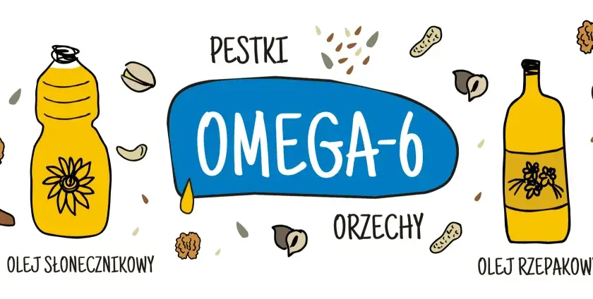 Olej z pestek dyni, orzechy, oliwa z oliwek, olej słonecznikowy i rzepakowy – to wszystko źródła kwasów nnkt, czyli omega-6.