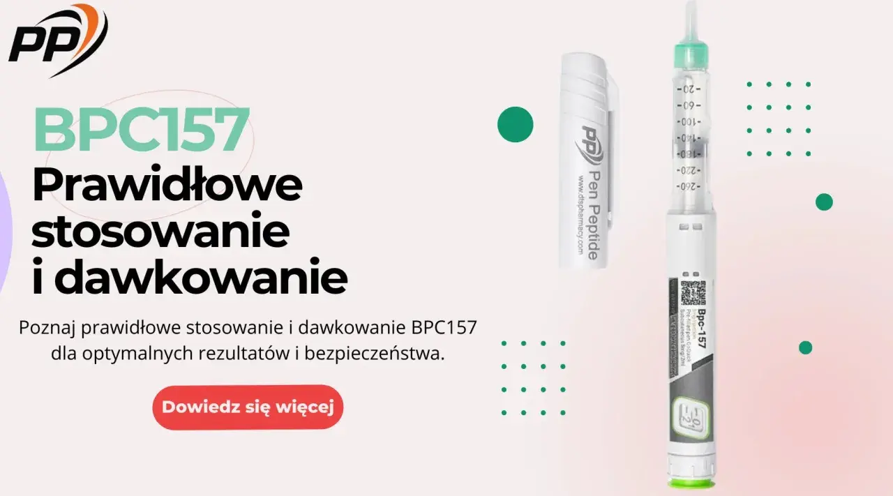 BPC157: prawidłowe stosowanie i dawkowanie. Poznaj optymalne dawkowanie BPC157 dla najlepszych rezultatów.