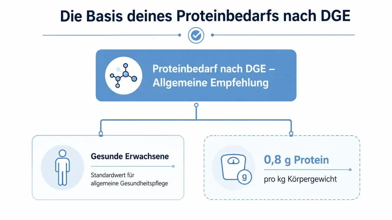 Zalecenie DGE: zdrowe osoby dorosłe potrzebują 0,8 g białka na kg masy ciała. Dowiedz się, ile białka dziennie powinieneś spożywać.