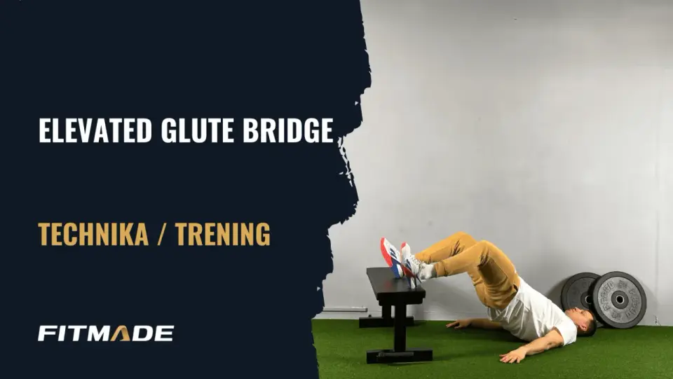 Glute bridge z obciążeniem - Technika, błędy, plan
